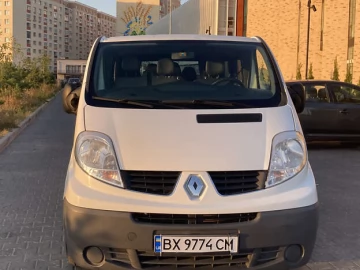 Авто Renault Trafic 2014 № 7701931