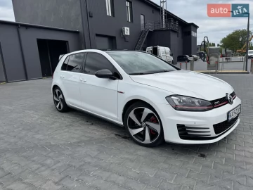 Авто Volkswagen Golf Gti 2014 № 7701933