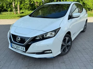 Авто Nissan Leaf 2019 № 7701937