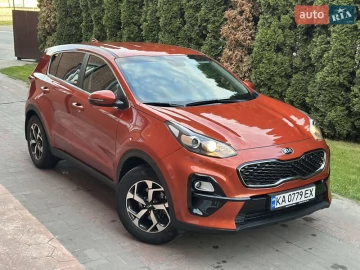 Авто KIA Sportage 2019 № 7701941