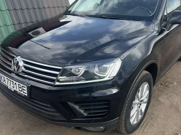 Авто Volkswagen Touareg 2016 № 7701954