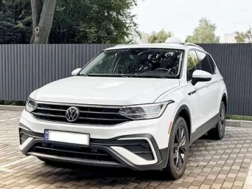 Авто Volkswagen Tiguan 2022 № 7701956