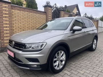 Авто Volkswagen Tiguan 2020 № 7701960