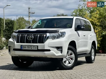Авто Toyota Land Cruiser Prado 2018 № 7701963