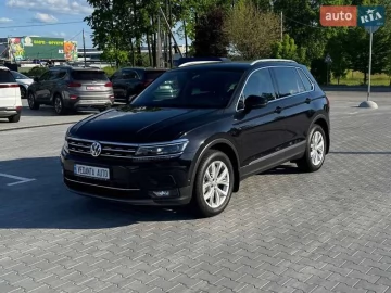 Авто Volkswagen Tiguan 2019 № 7701964