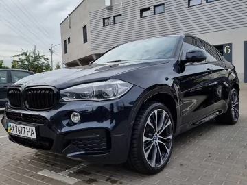 Авто BMW X6 2018 № 7701982