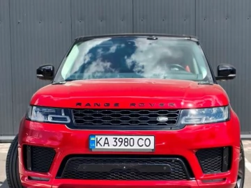Авто Land Rover Range Rover Sport 2019 № 7701987