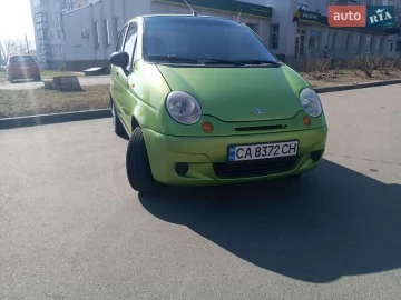 Авто Daewoo Matiz 2007 № 7701998