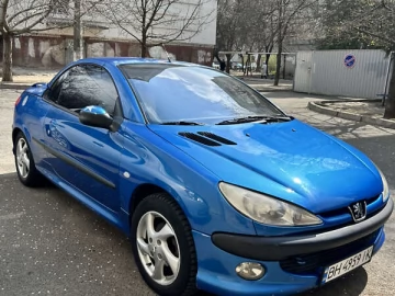 Авто Peugeot 206 2003 № 7702000