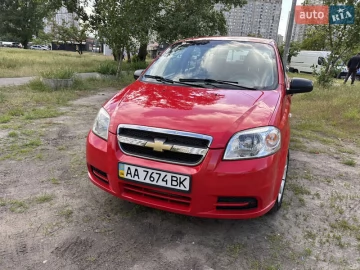 Авто Chevrolet Aveo 2006 № 7702003