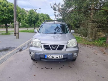 Авто Nissan X-Trail 2003 № 7702008