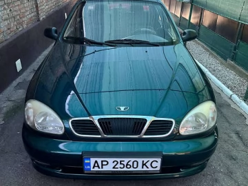 Авто Daewoo Lanos 2007 № 7702012