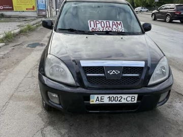 Авто Chery Tiggo 2007 № 7702015