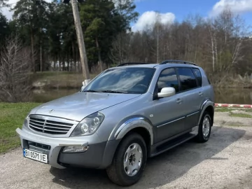 Авто SsangYong Rexton 2007 № 7702016