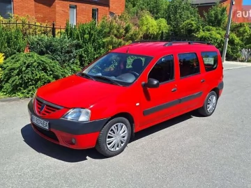 Авто Dacia Logan Mcv 2007 № 7702023