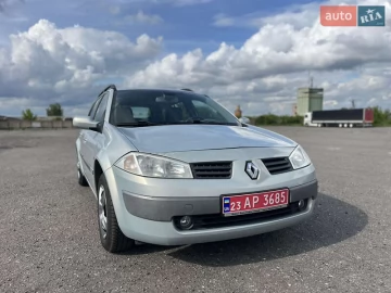 Авто Renault Megane 2004 № 7702024