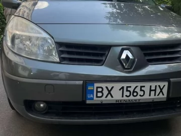 Авто Renault Scenic 2005 № 7702027