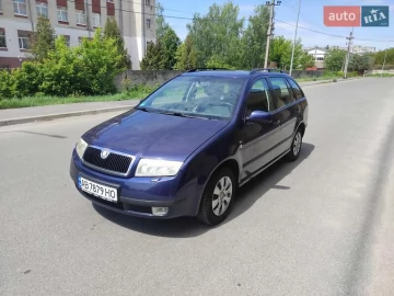 Авто Skoda Fabia 2002 № 7702028