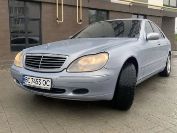 Авто Mercedes S-Class 2001 № 7702034