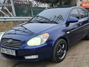 Авто Hyundai Accent 2008 № 7702036