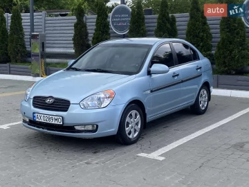 Авто Hyundai Accent 2008 № 7702049