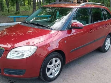 Авто Skoda Fabia 2008 № 7702053