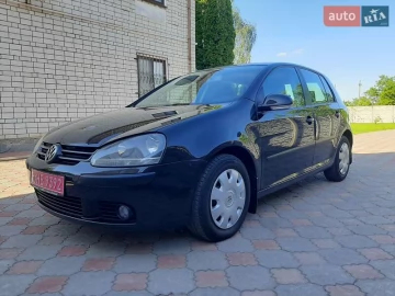 Авто Volkswagen Golf 2005 № 7702057
