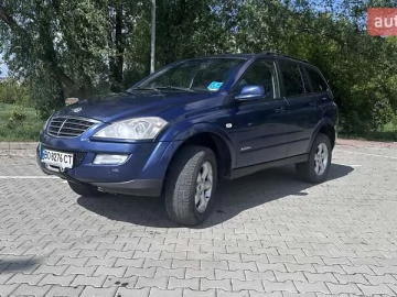 Авто SsangYong Kyron 2008 № 7702066