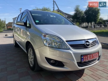Авто Opel Zafira 2008 № 7702067