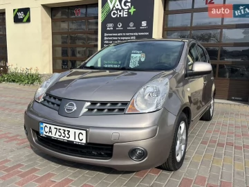 Авто Nissan Note 2008 № 7702080