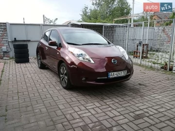 Авто Nissan Leaf 2015 № 7702081