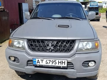 Авто Mitsubishi Pajero Sport 2003 № 7702083