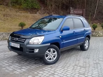 Авто KIA Sportage 2005 № 7702097