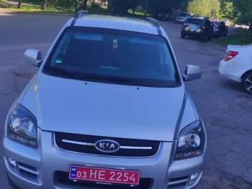 Авто KIA Sportage 2008 № 7702106