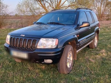 Авто Jeep Grand Cherokee 2000 № 7702108