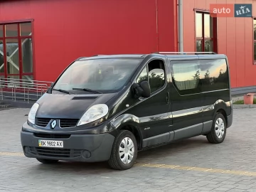 Авто Renault Trafic 2007 № 7702111