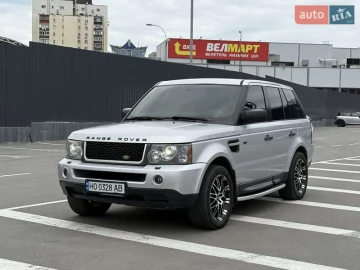 Авто Land Rover Range Rover Sport 2005 № 7702115