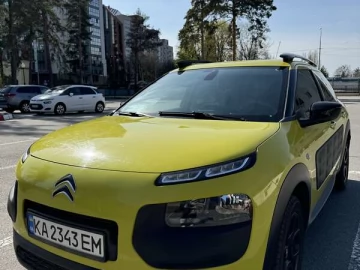 Авто Citroen C4 Cactus 2015 № 7702139