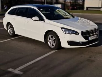 Авто Peugeot 508 2015 № 7702143