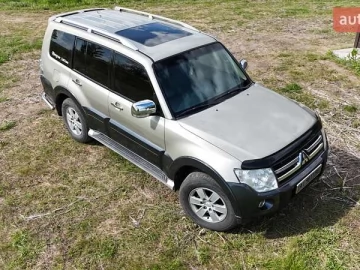 Авто Mitsubishi Pajero Wagon 2008 № 7702145
