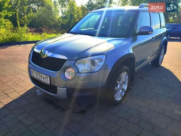 Авто Skoda Yeti 2011 № 7702163