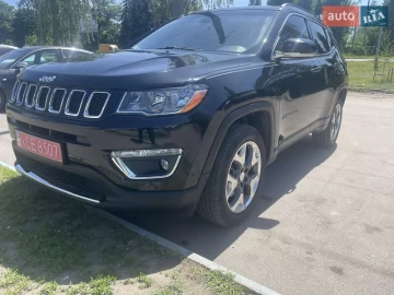 Авто Jeep Compass 2018 № 7702182