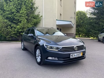Авто Volkswagen Passat 2016 № 7702187