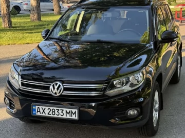 Авто Volkswagen Tiguan 2013 № 7702191