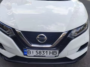 Авто Nissan Qashqai 2021 № 7702195