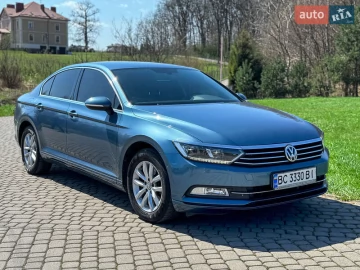 Авто Volkswagen Passat 2017 № 7702204