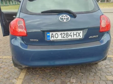 Авто Toyota Auris 2008 № 7702213