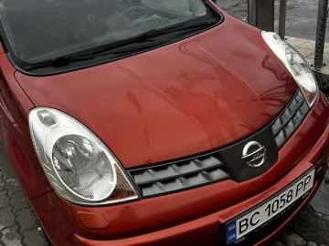 Авто Nissan Note 2008 № 7702219