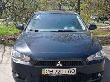 Авто Mitsubishi Lancer 2009 № 7702224