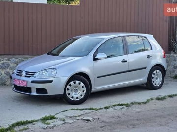 Авто Volkswagen Golf 2005 № 7702228